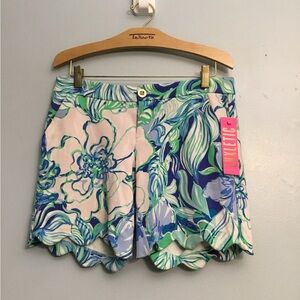 Lily Pulitzer shorts size 2
